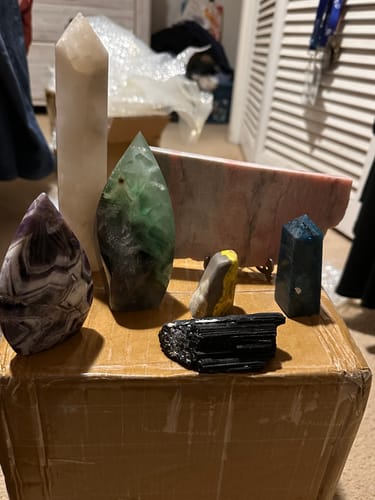 Customer photo review of KIKICRYSTAL Tip