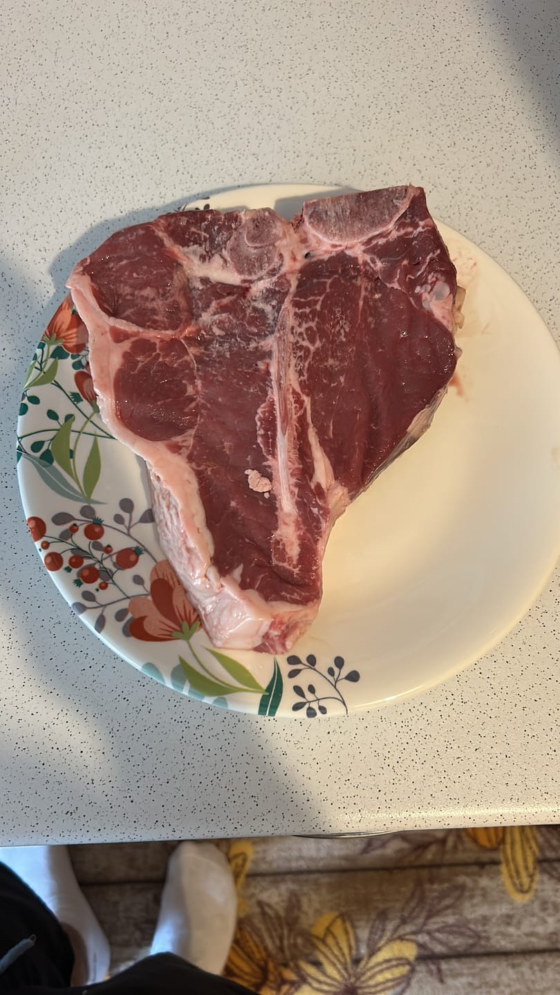 Customer photo review of Fiorentina Di Limousine Grassfed