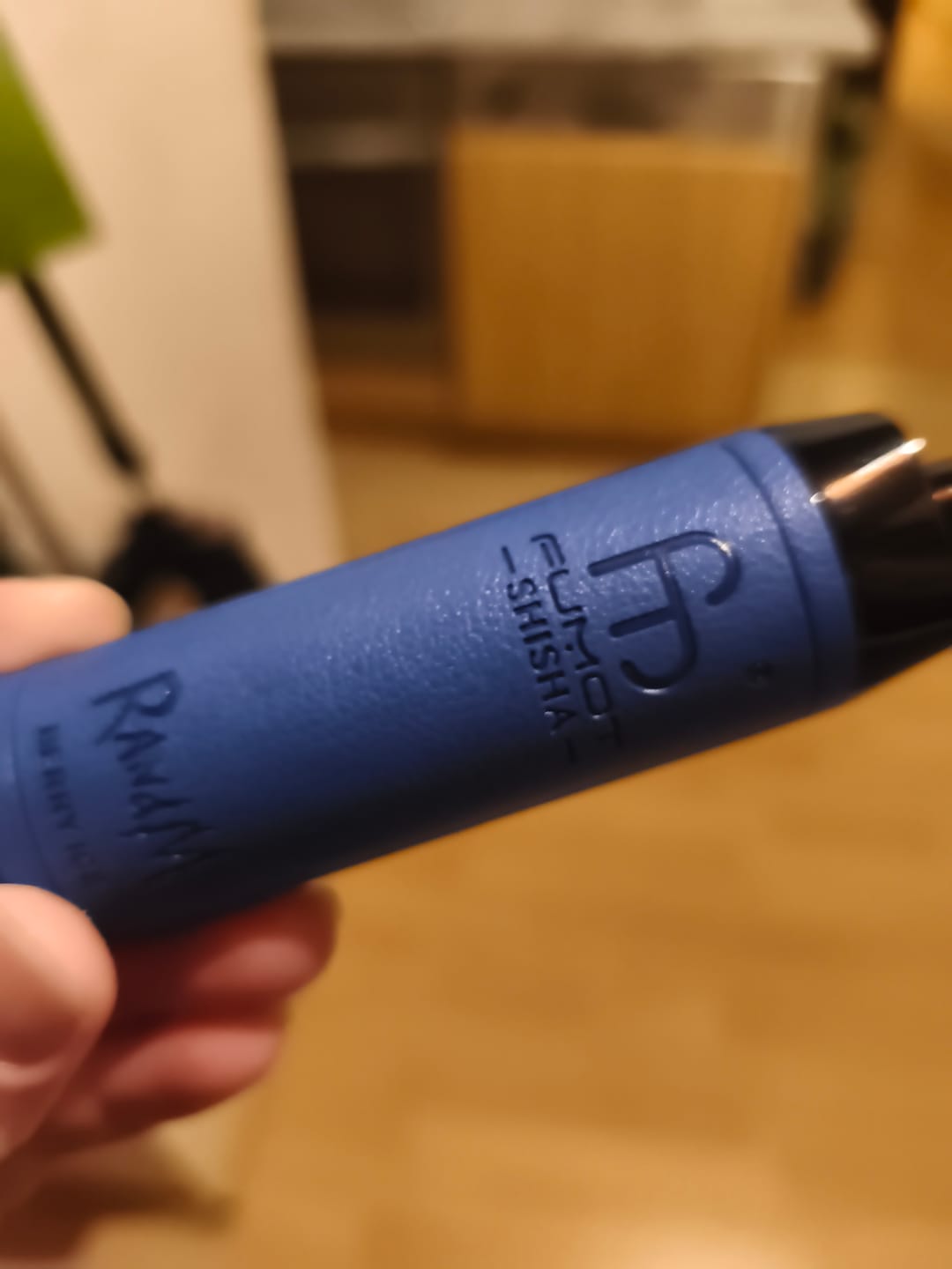 Customer photo review of Bad Blood