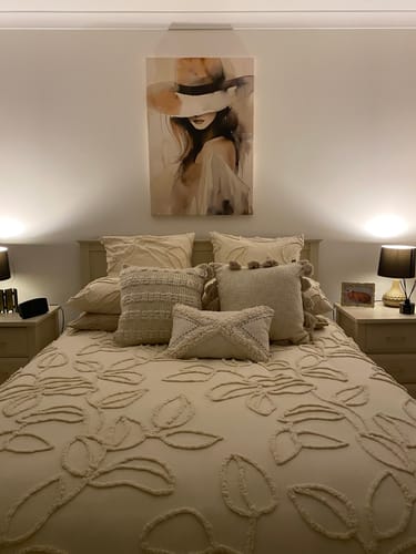 Customer photo review of SECRET SOPHISTICATION CANVAS