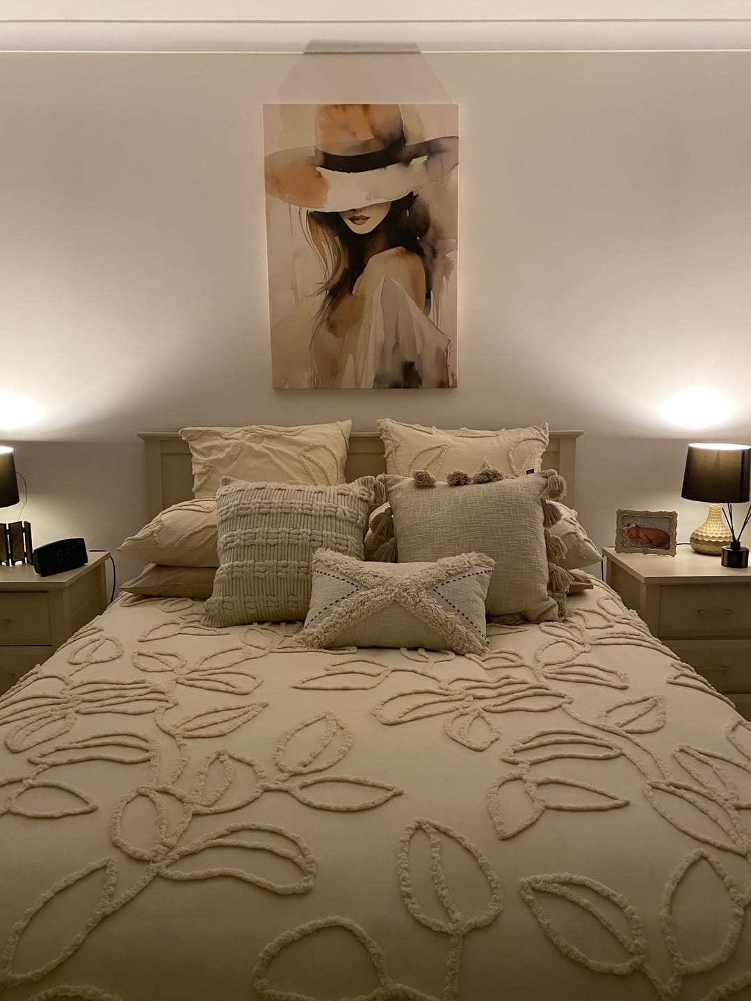 Customer photo review of SECRET SOPHISTICATION CANVAS