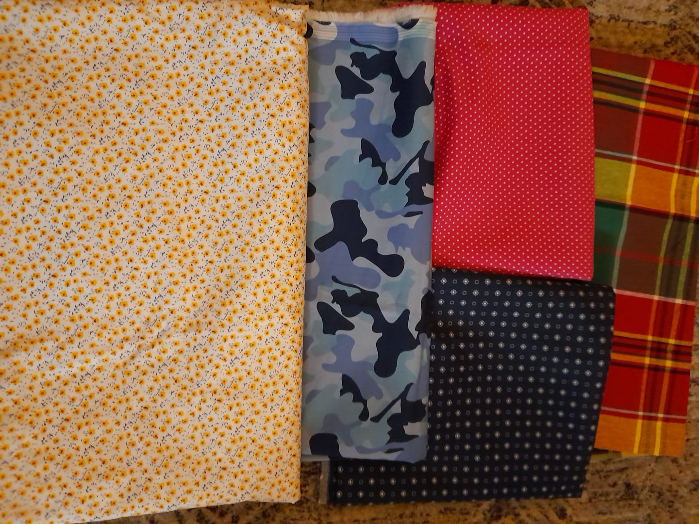 Customer photo review of Printed Cotton Remnants