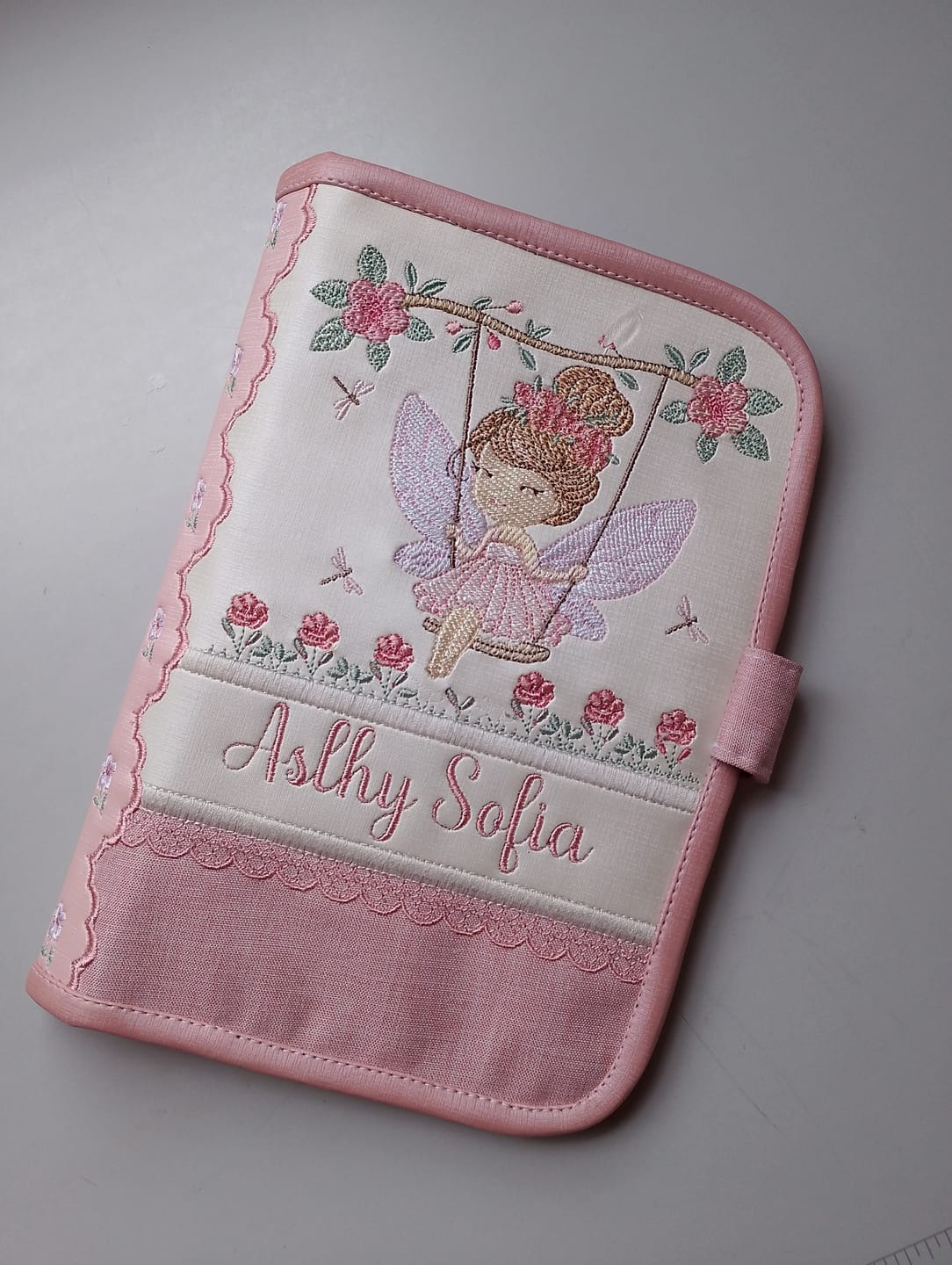 Customer photo review of NYLON LINHO COR ROSE
