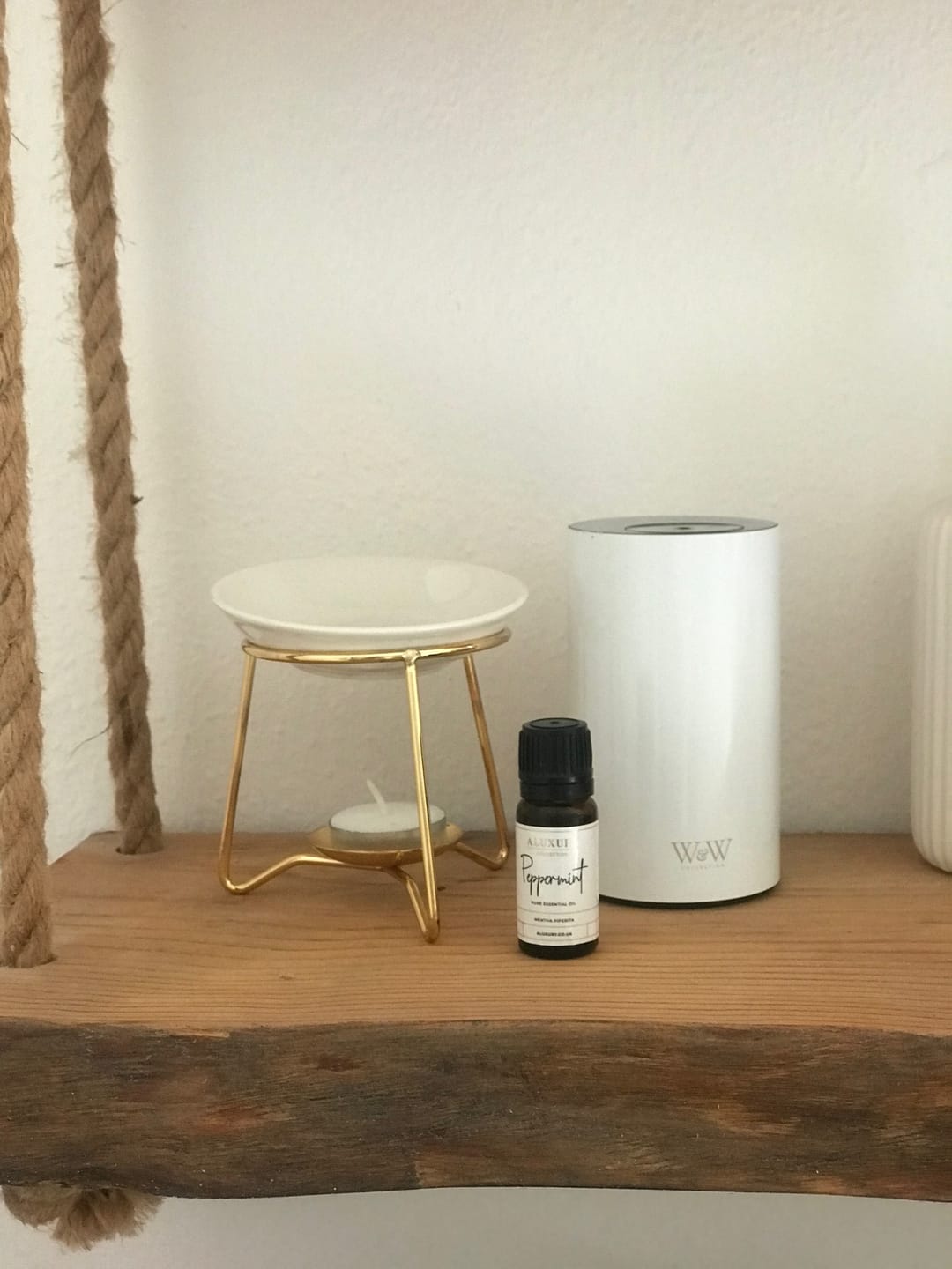Customer photo review of Peppermint Essential Oil