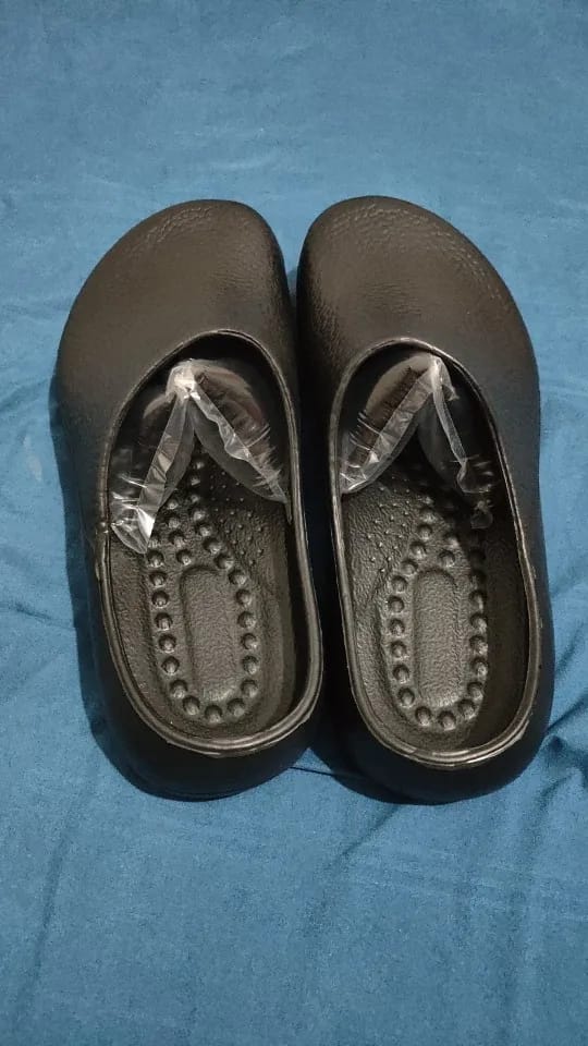 Customer photo review of Orion – Gesunde und rutschfeste Komfort-Clog-Pantoletten