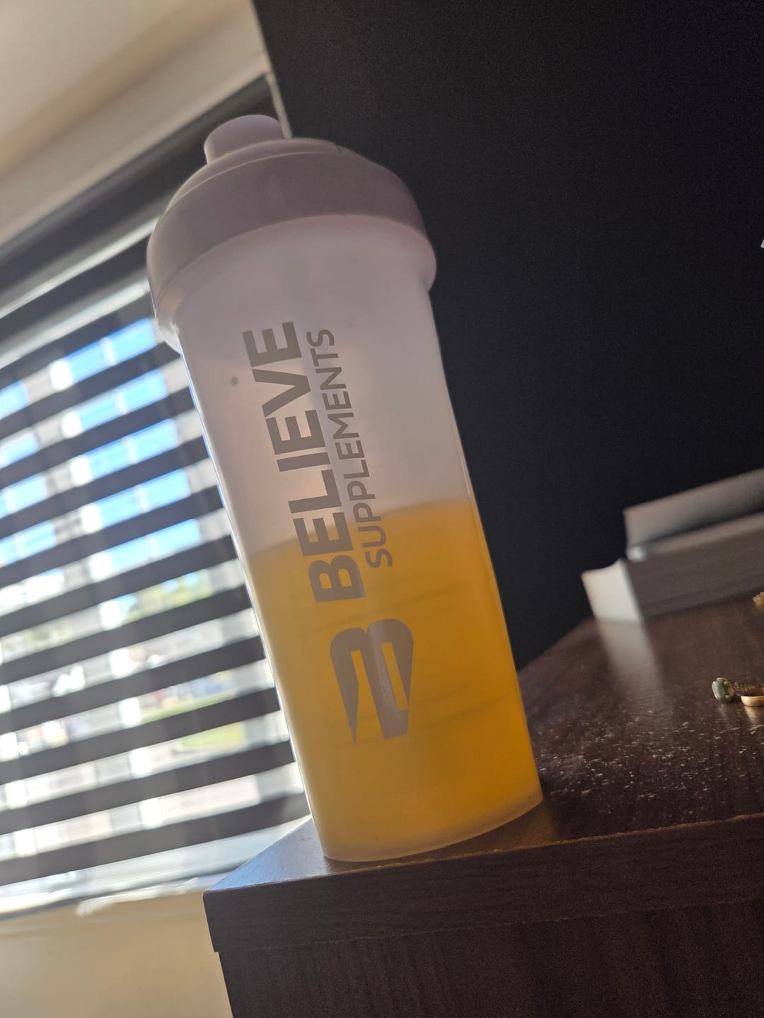 Customer photo review of Believe Shaker