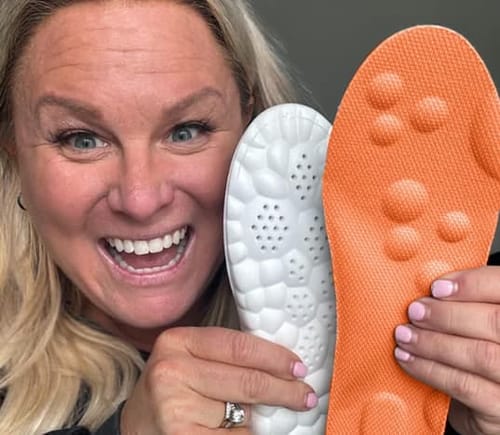 undefined review of Foamr® - Massage Einlegesohlen image 1 out of 1