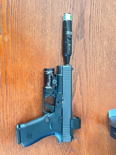 Customer photo review of Site Right™ 2.0 - Boresighter