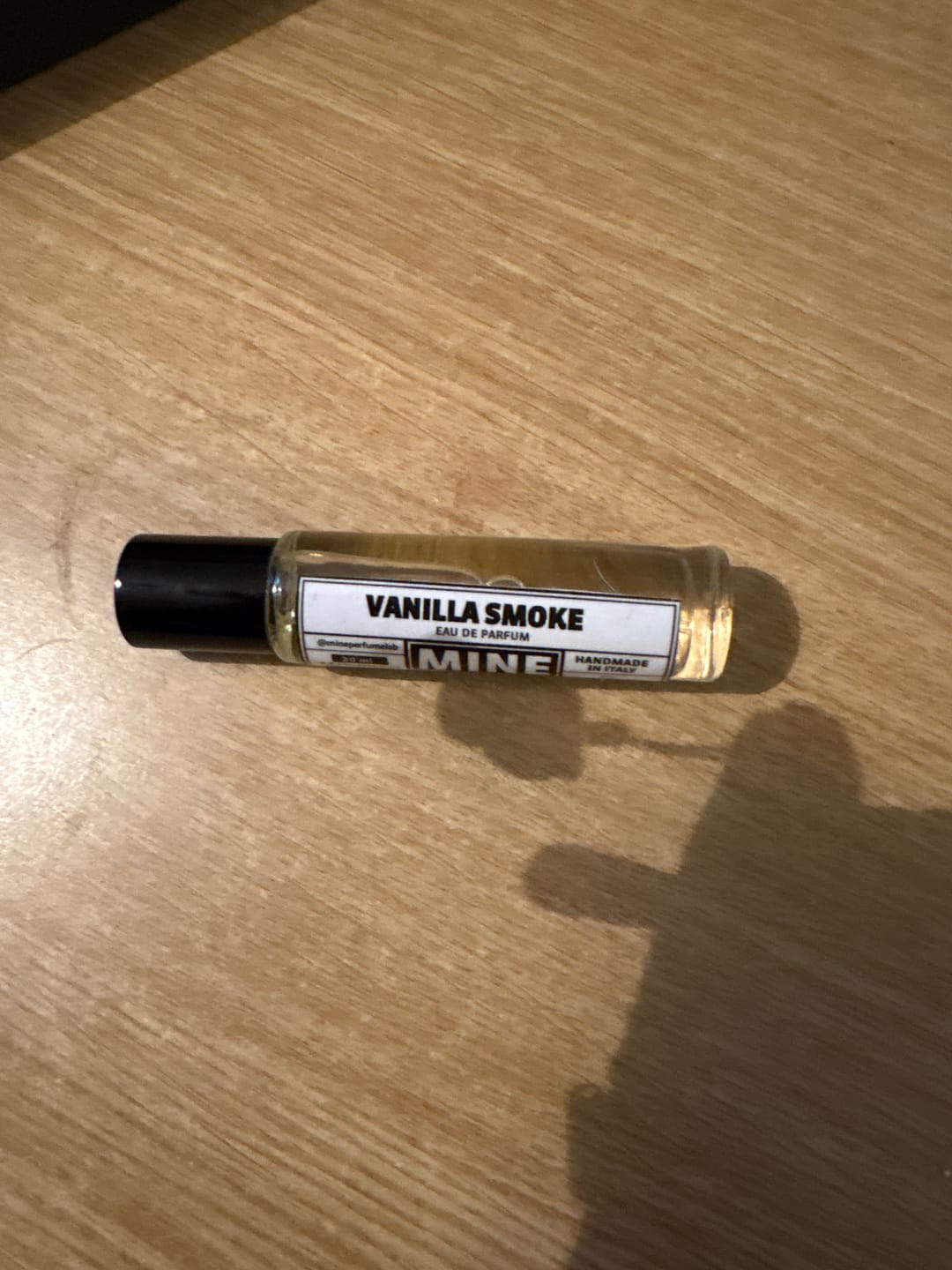 Customer photo review of VANILLA SMOKE