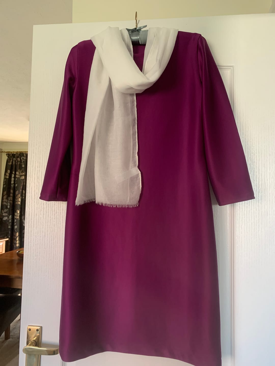 Customer photo review of Plain Scuba Fabric