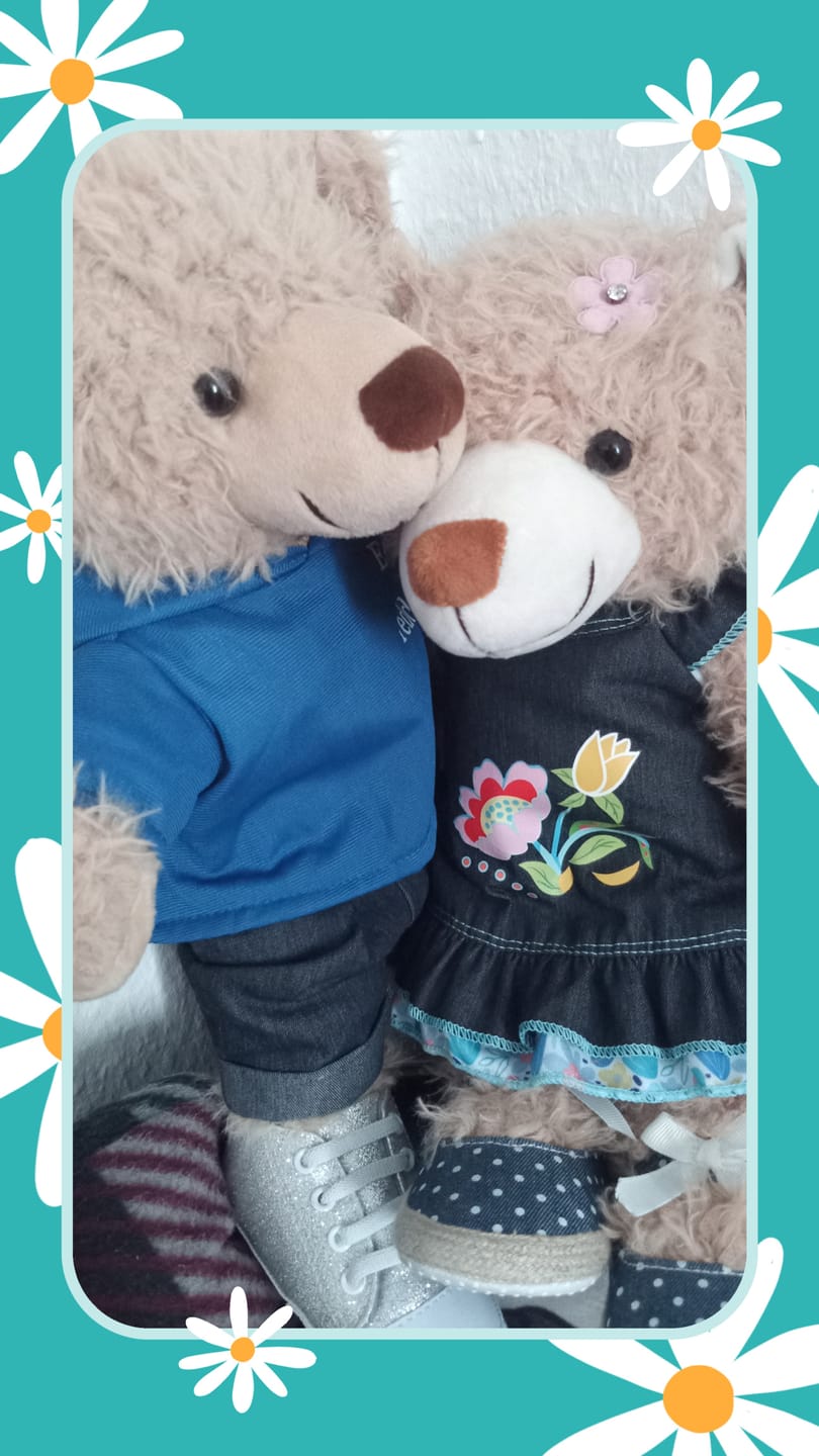 Customer photo review of Donate to Eddy the Teddy