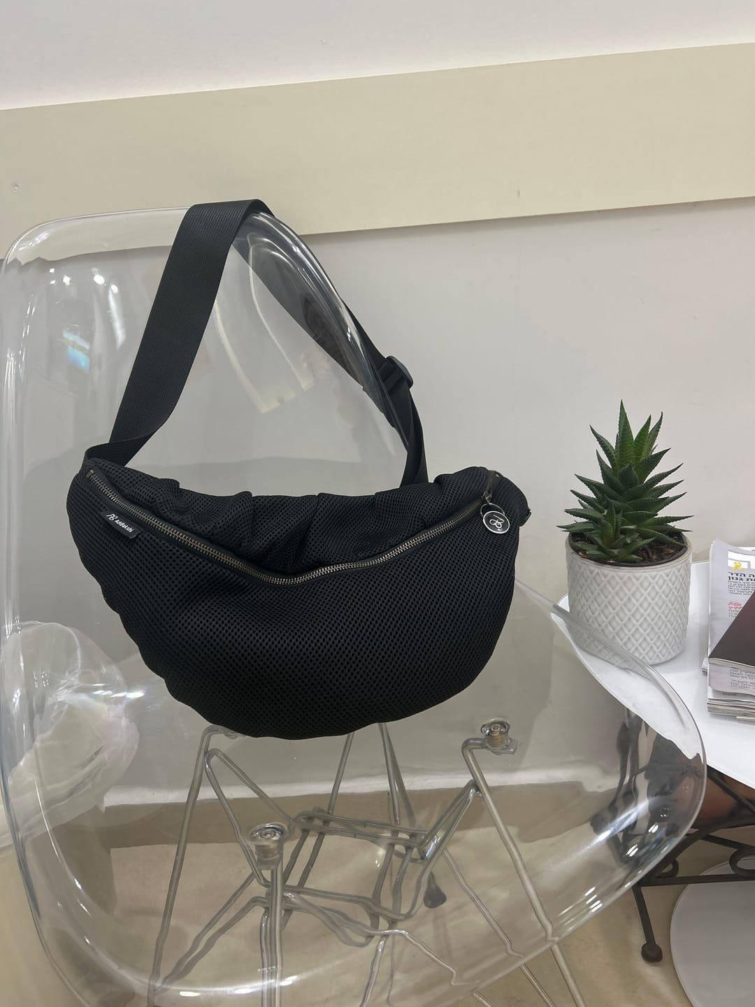 Customer photo review of פאוץ׳ גדול כריסטינה
