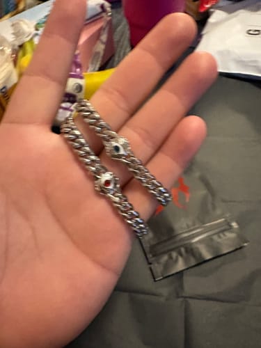 Customer photo review of EVIL EYE BRACELET