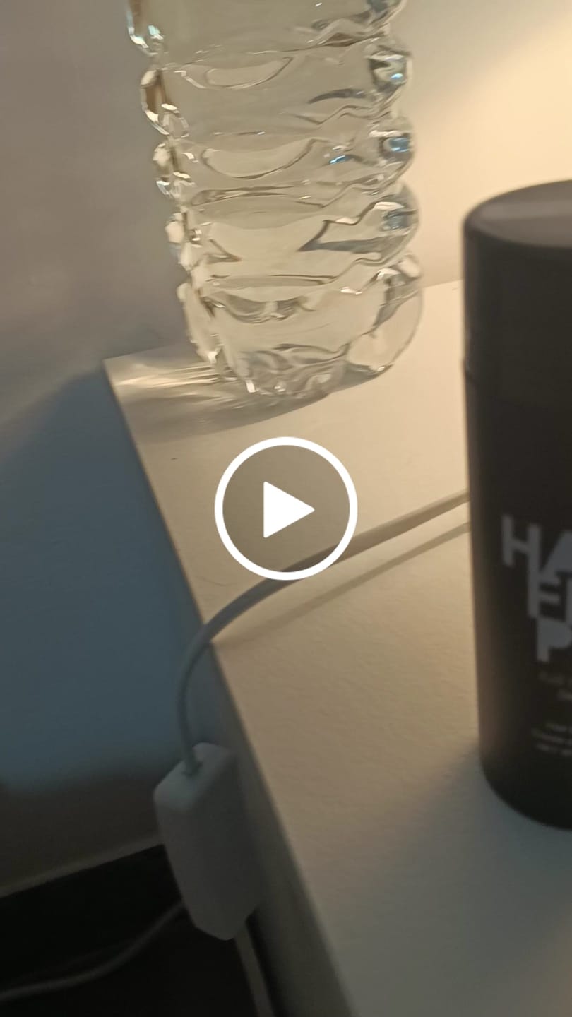 Customer video review of Fibre copri Calvizie da 27.5gr  | Castano Scuro | 60 Giorni di applicazioni