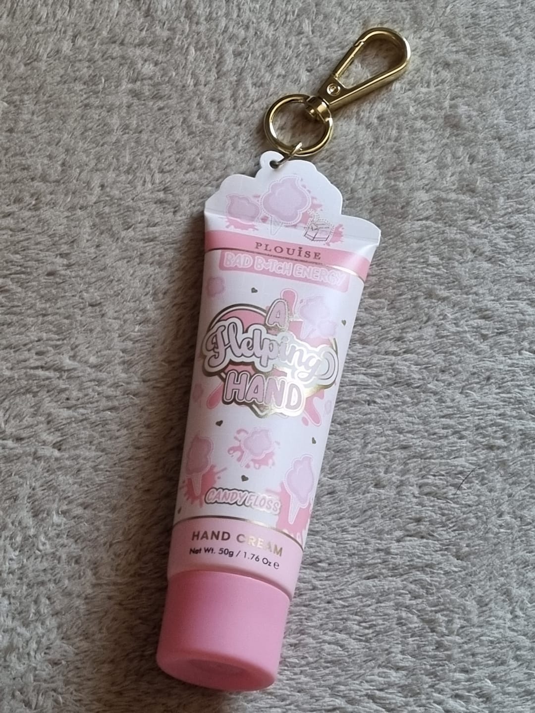 Customer photo review of P. Louise A Helping Hand, Hand Cream