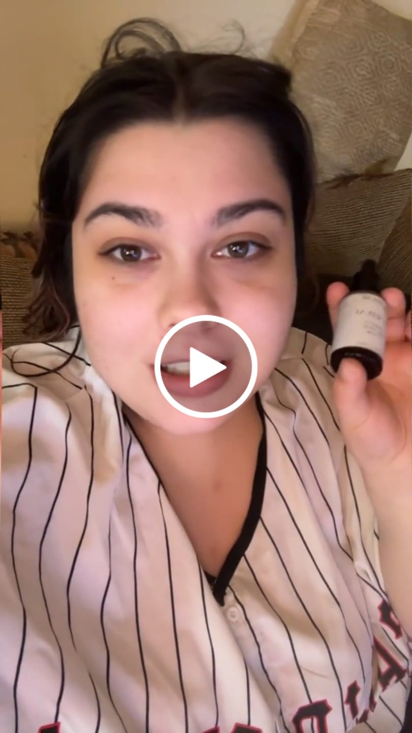 Customer video review of CE SERUM | COMPLEXION BRIGHTENING