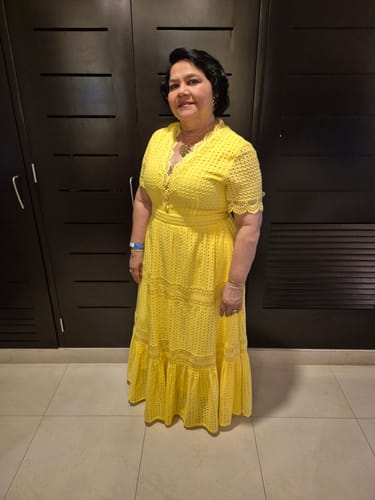 Customer photo review of Vestido - 526129 - AMA