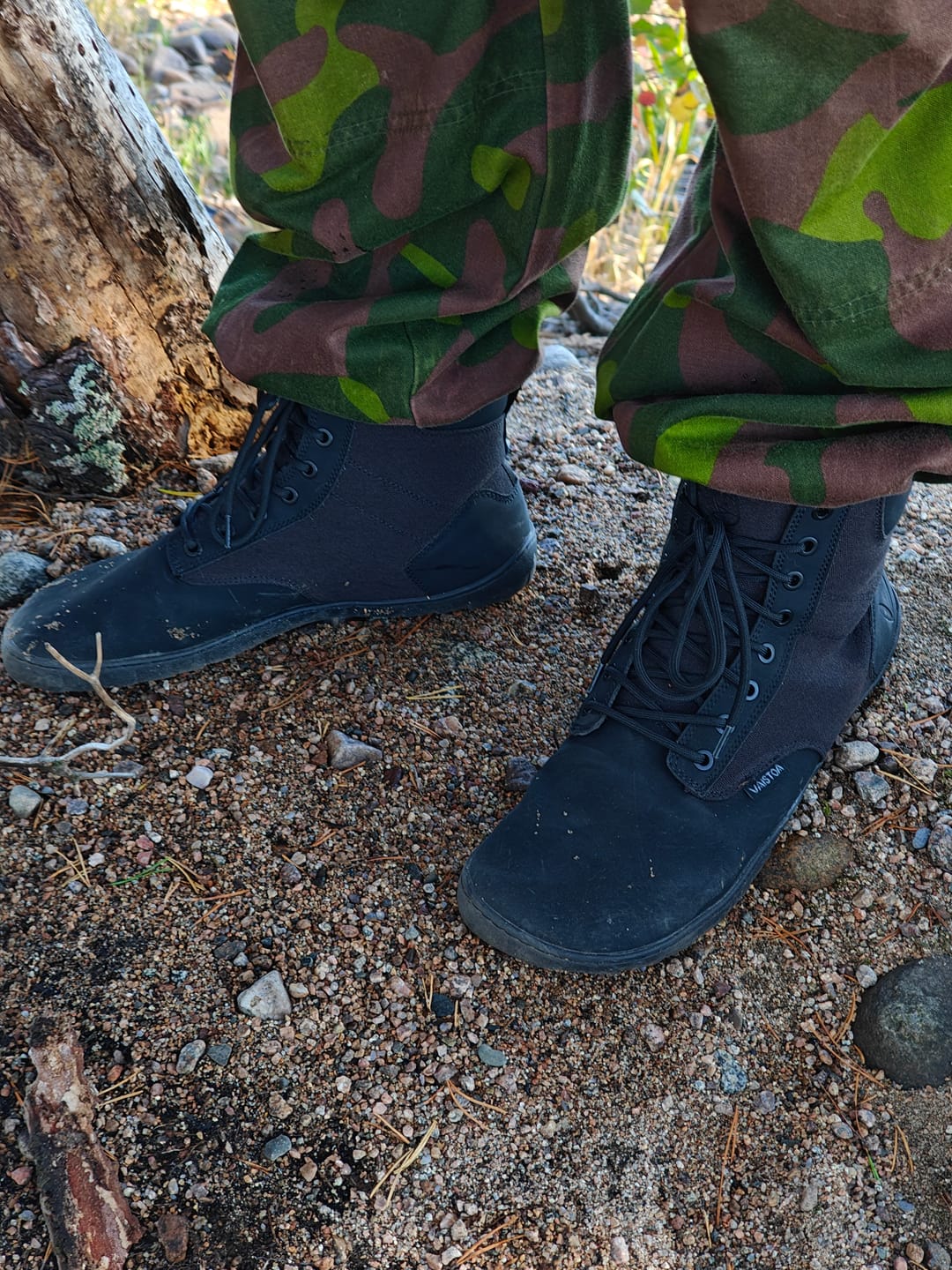 Customer photo review of Vaistoa Hurmos -paljasjalkamaiharit