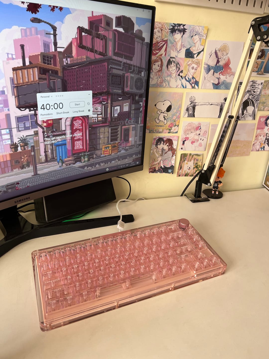 Customer photo review of KiiBOOM Phantom 81 V3