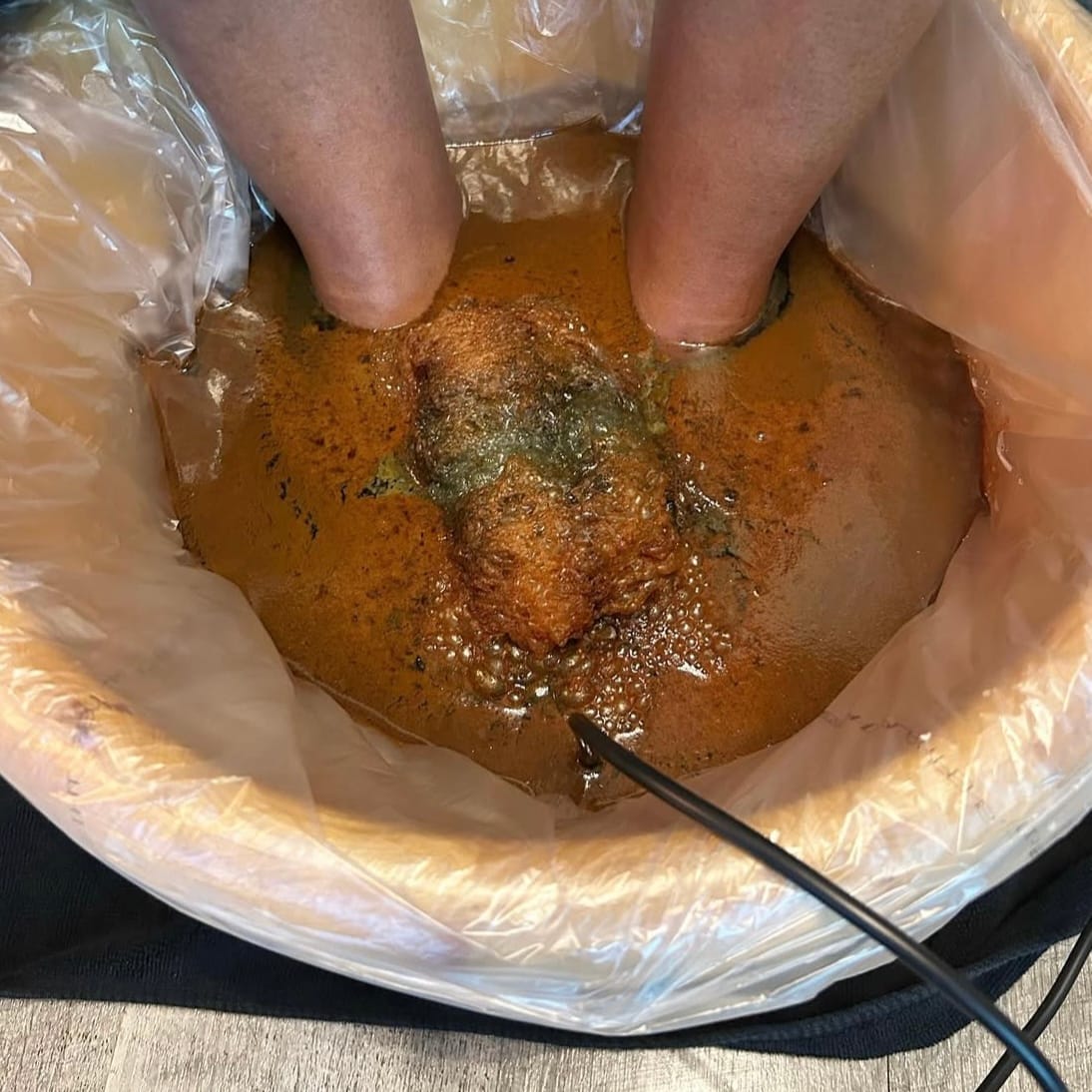 Customer photo review of Lenvia Entgiftungsbad – Der sanfte Ausgleich von innen