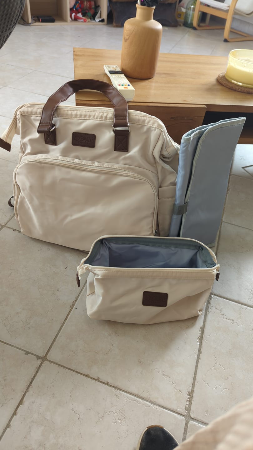Customer photo review of Sac à langer bébé - Mimi XL