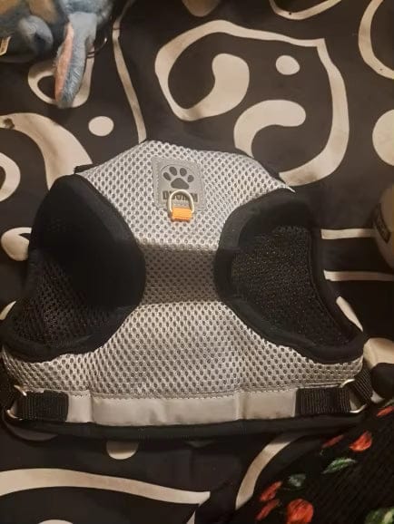 Customer photo review of SnugFit - Ontsnappingsveilig Reflecterend Kattentuig
