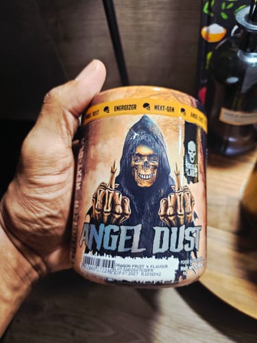 Customer photo review of Angel Dust Pre-Workout