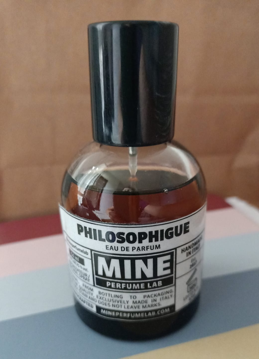Customer photo review of PHILOSOPHIGUE