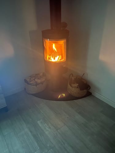 Customer photo review of Kiln Dried Birch Crate