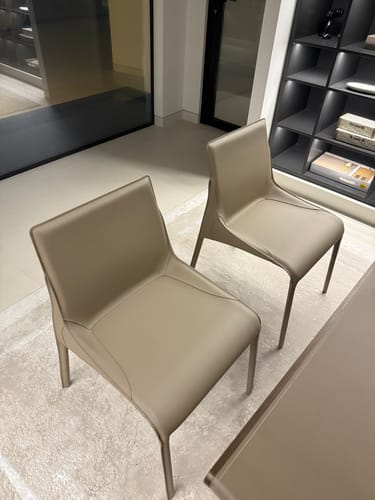 Customer photo review of Leon Dining Chair DC021