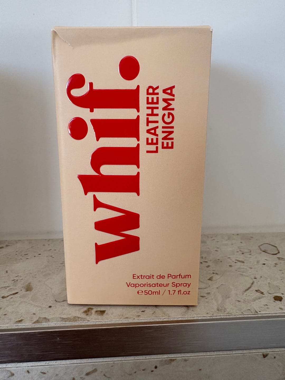 Customer photo review of Leather Enigma