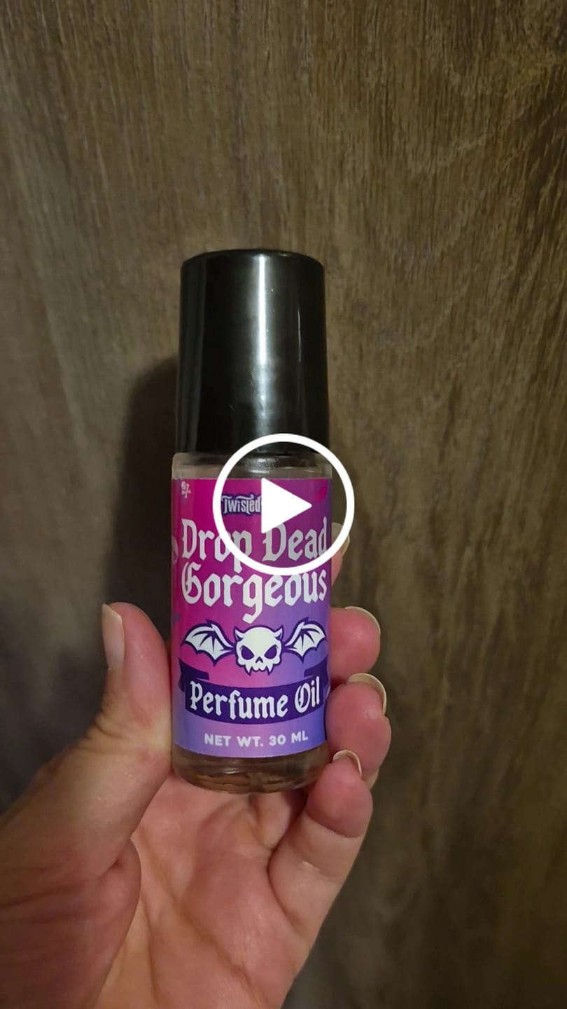 Customer video review of Drop Dead Gorgeous  Perfume Oil