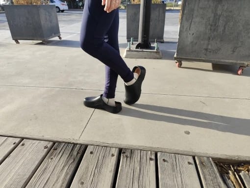 Customer photo review of Orion – Gesunde und rutschfeste Komfort-Clog-Pantoletten