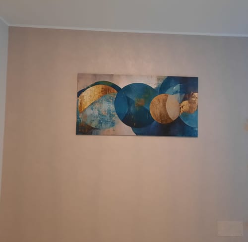 Recensione con foto di un cliente su Oro e Sfere