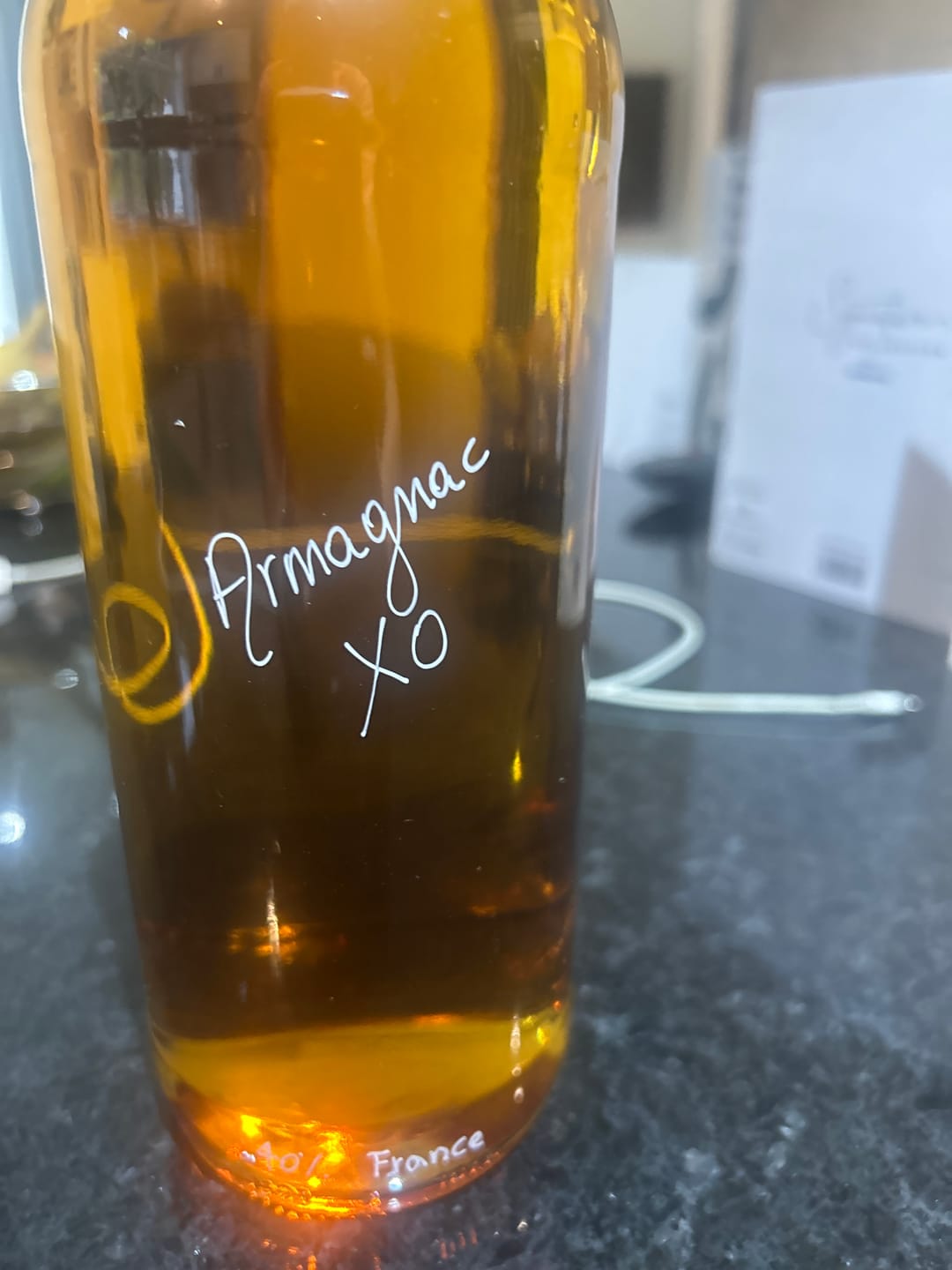 Customer photo review of Refill Brandy - Free Recycled Glass Bottle