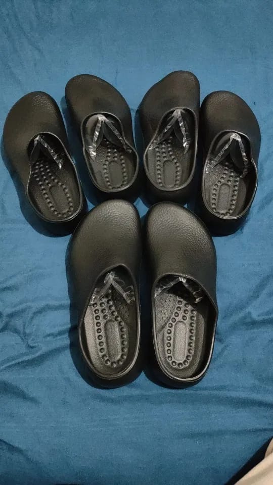 Customer photo review of Orion – Gesunde und rutschfeste Komfort-Clog-Pantoletten