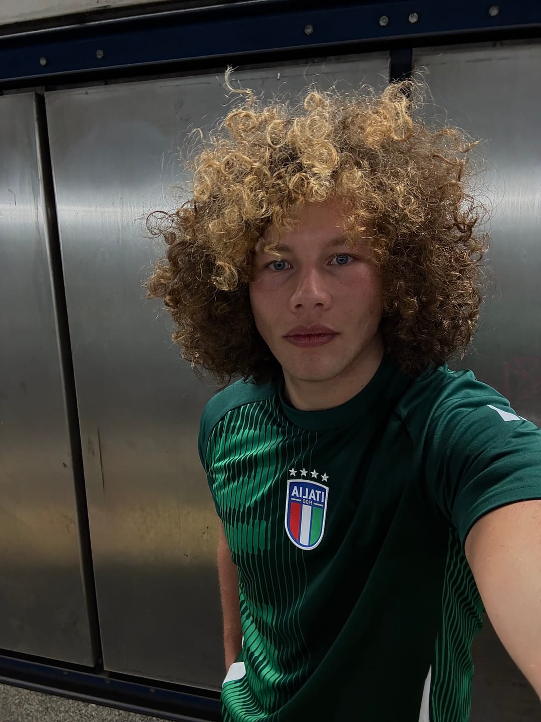Customer photo review of KIT Styling Capelli Ricci (Linea 3)