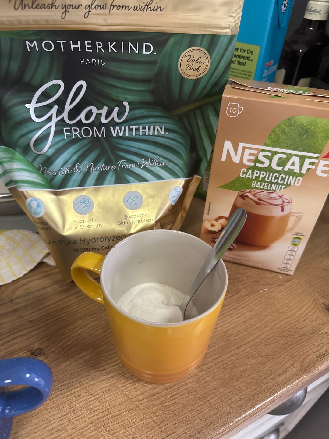 Customer photo review of Glow From Within Collagen 2 x 500g