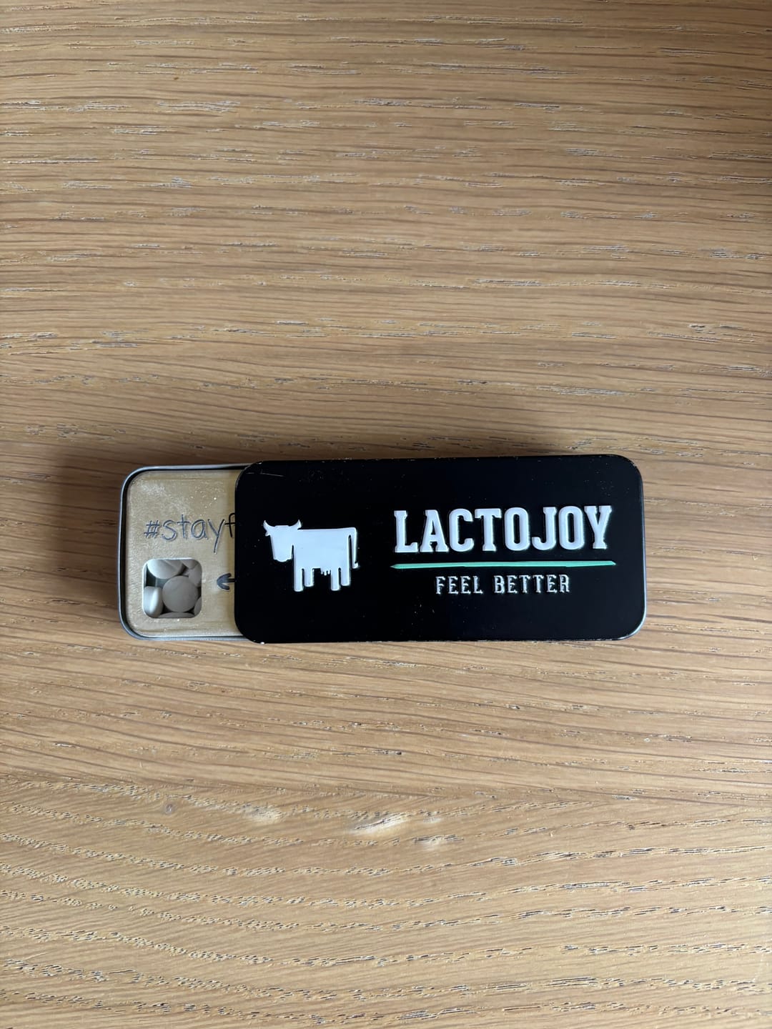 Customer photo review of LactoJoy Lactase Pills - 14.500 FCC - 80 pcs