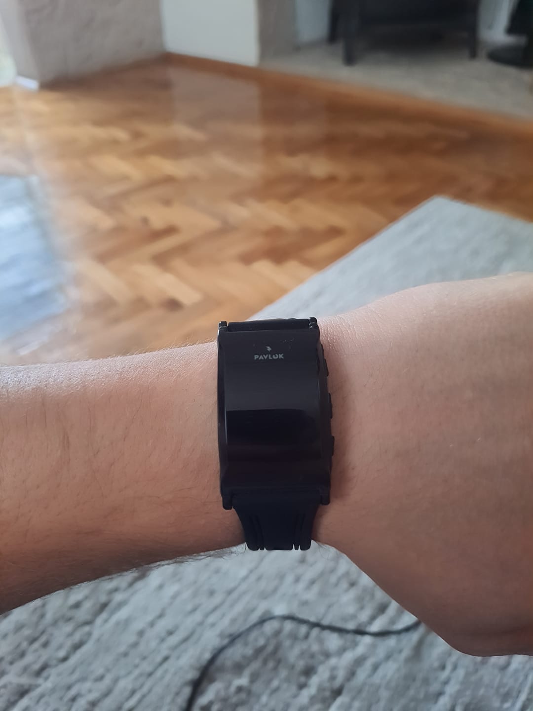 Customer photo review of Pavlok 3 Pro