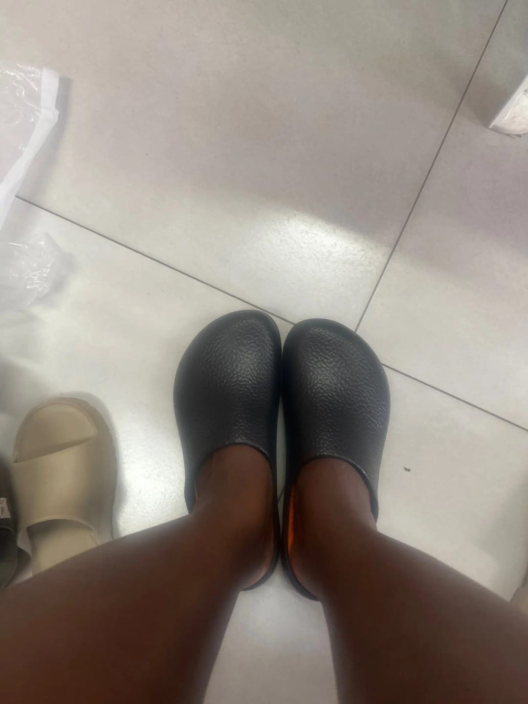 Customer photo review of Orion – Gesunde und rutschfeste Komfort-Clog-Pantoletten
