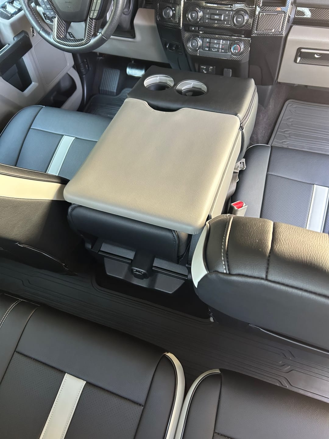 Customer photo review of 2015-20 Ford F-150 | 15-22 F-250 F-350 Custom Seat Covers