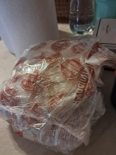 Customer photo review of Pita Pot Sandwich Bread – Vegan-Friendly, Thick-Walled & Ready-to-Fill (10 pcs)