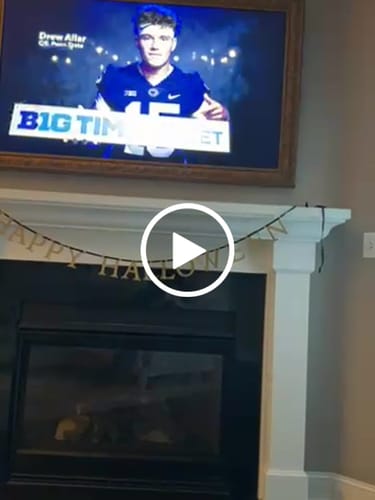 Customer video review of Black Magic Wreath Ribbon
