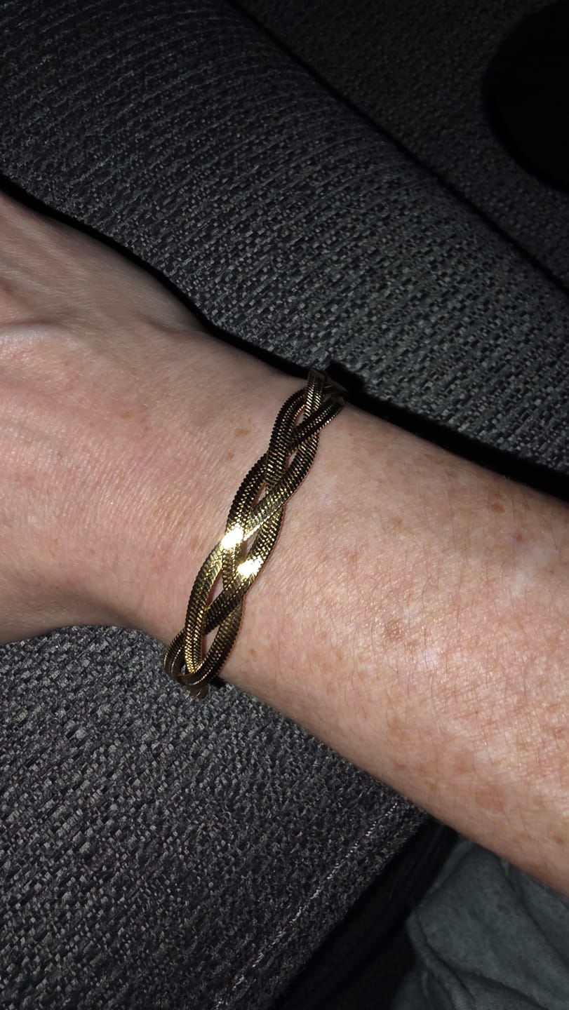 Customer photo review of Palm Beach Bracelet (Bundle)