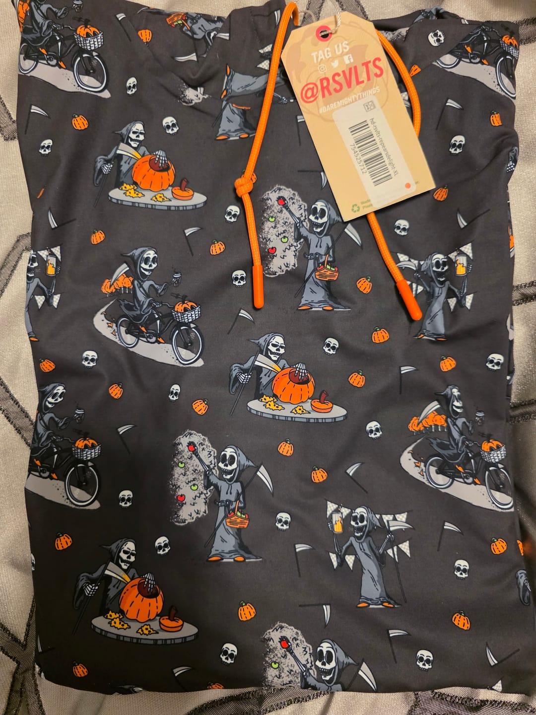Customer photo review of Reaper's Delight – Performance Hoodie