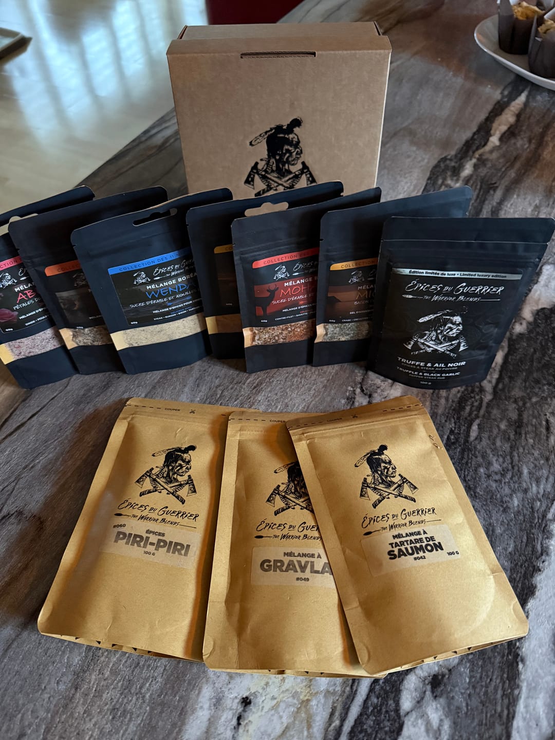 Customer photo review of Ensemble Gourmand | 105.40$ avec code promo exclusif