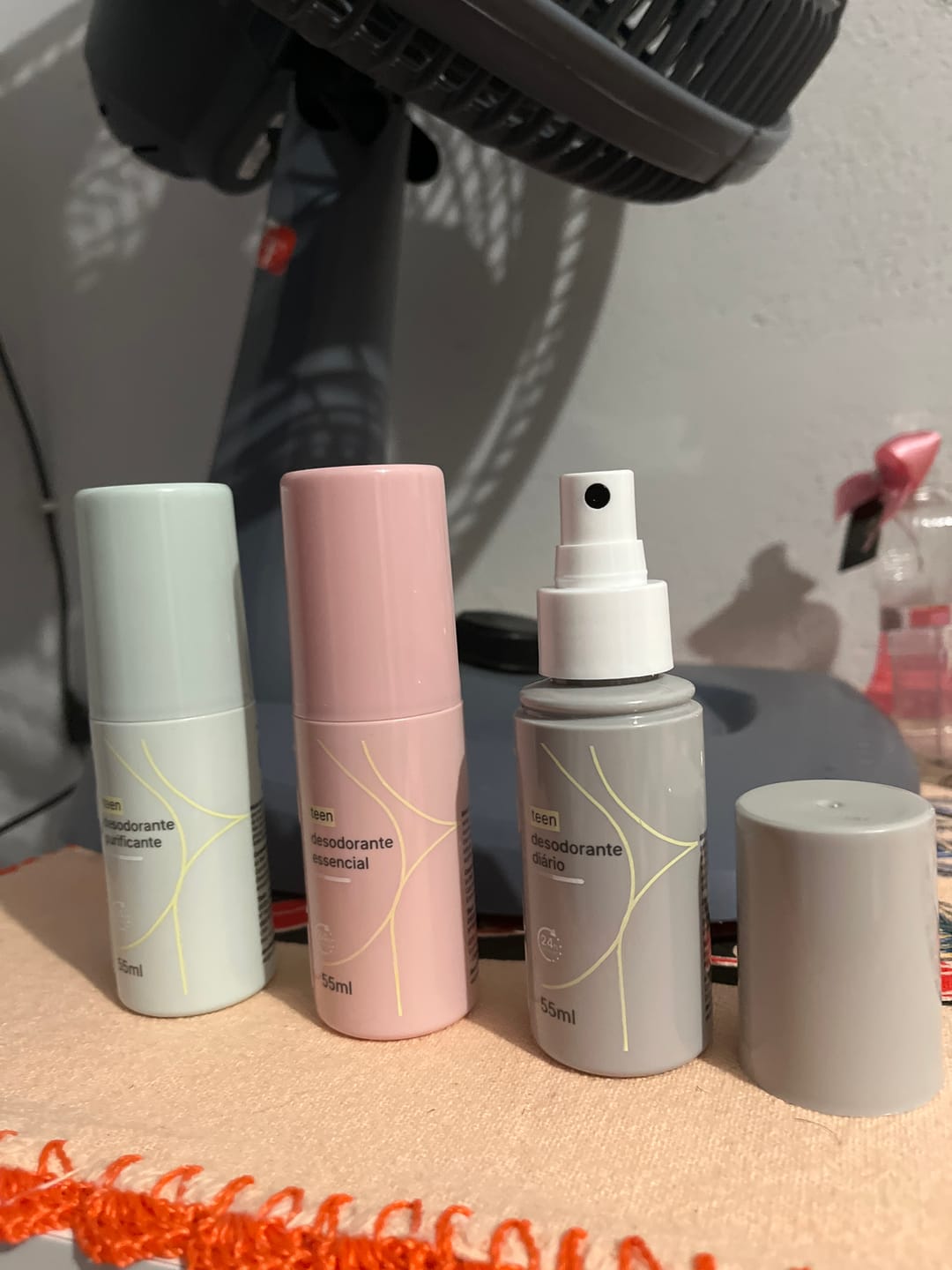 Customer photo review of Kit Essencial Teen