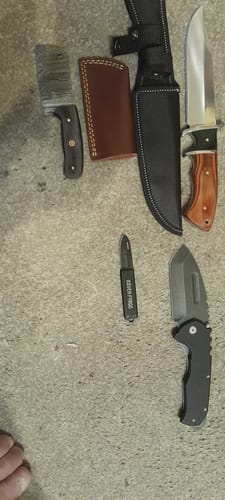 Customer photo review of Sharp and Shiny - Lucky Bag