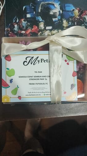 Customer photo review of PADU Little Luxe Fruit Platter (Available in Klang Valley & Penang)